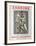 Expo Librairie Fischbacher-Ossip Zadkine-Framed Collectable Print