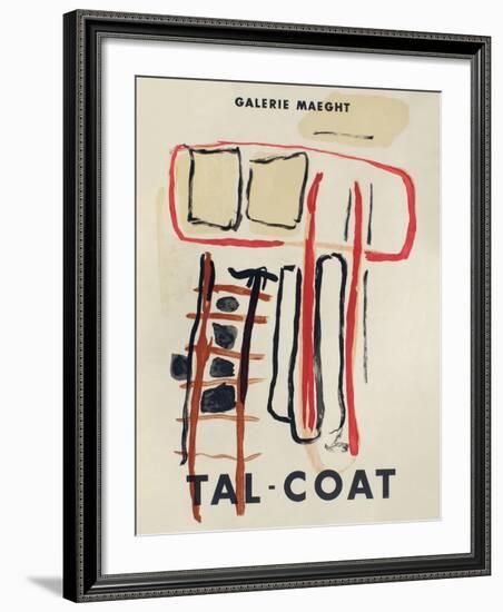 Expo Maeght 56-Pierre Tal-Coat-Framed Collectable Print