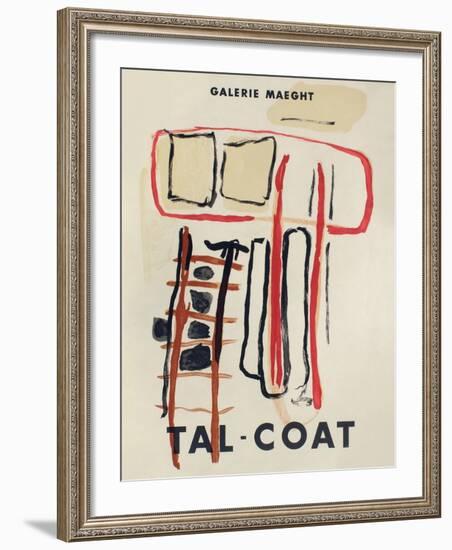 Expo Maeght 56-Pierre Tal-Coat-Framed Collectable Print