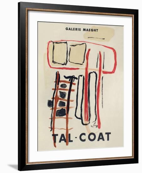 Expo Maeght 56-Pierre Tal-Coat-Framed Collectable Print