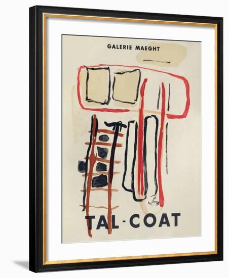 Expo Maeght 56-Pierre Tal-Coat-Framed Collectable Print