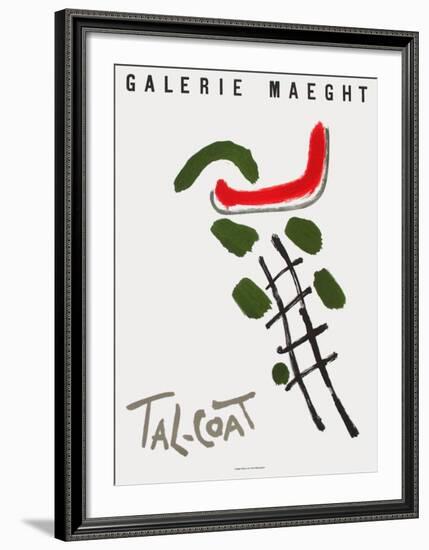 Expo Maeght 59-Pierre Tal-Coat-Framed Collectable Print