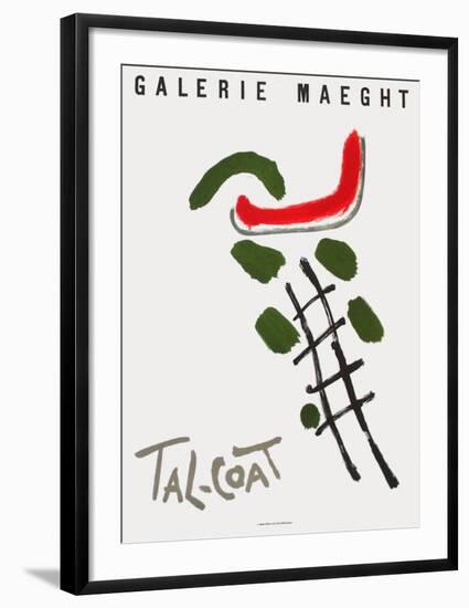 Expo Maeght 59-Pierre Tal-Coat-Framed Collectable Print