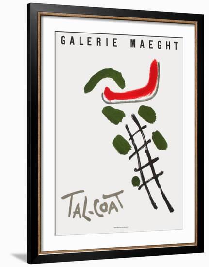 Expo Maeght 59-Pierre Tal-Coat-Framed Collectable Print