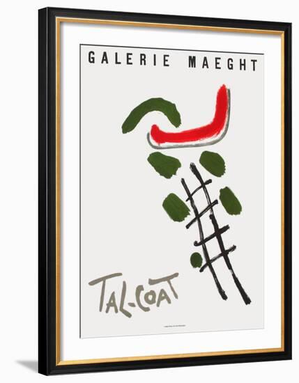 Expo Maeght 59-Pierre Tal-Coat-Framed Collectable Print