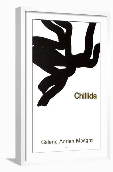 Expo Maeght 66-Eduardo Chillida-Framed Premium Edition