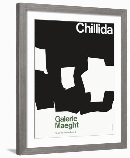 Expo Maeght 68-Eduardo Chillida-Framed Collectable Print