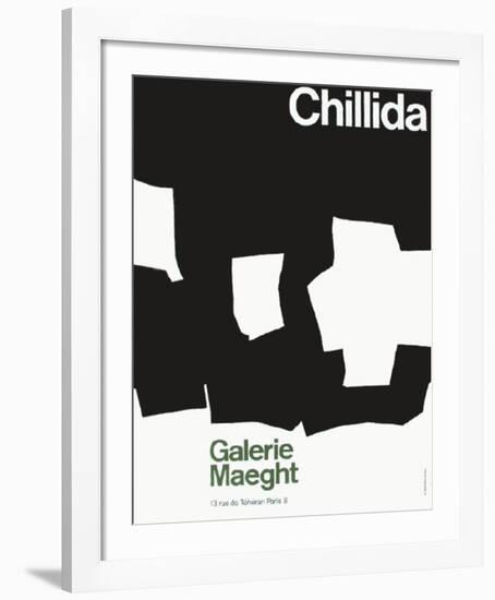 Expo Maeght 68-Eduardo Chillida-Framed Collectable Print