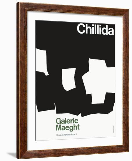 Expo Maeght 68-Eduardo Chillida-Framed Collectable Print