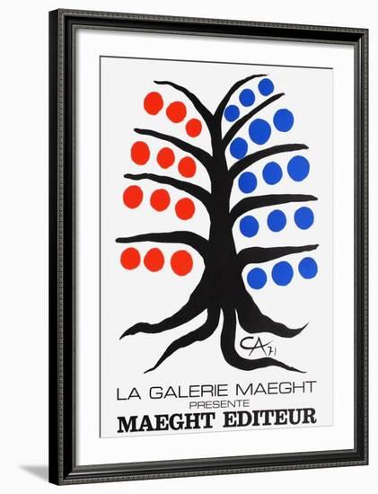 Expo Maeght Editeur-Alexander Calder-Framed Collectable Print