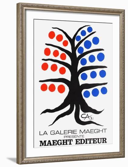 Expo Maeght Editeur-Alexander Calder-Framed Collectable Print