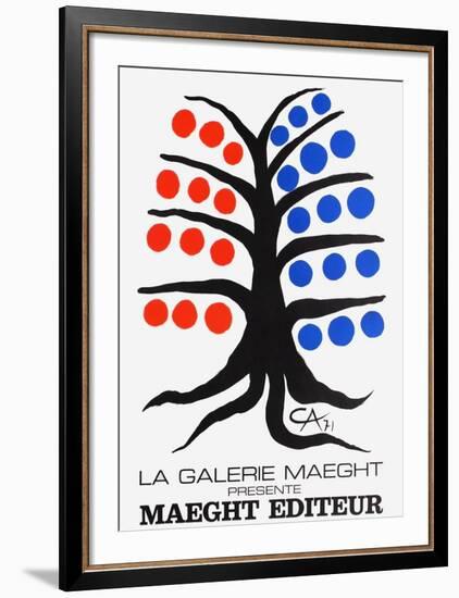 Expo Maeght Editeur-Alexander Calder-Framed Collectable Print