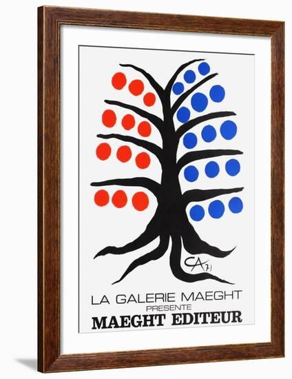 Expo Maeght Editeur-Alexander Calder-Framed Collectable Print