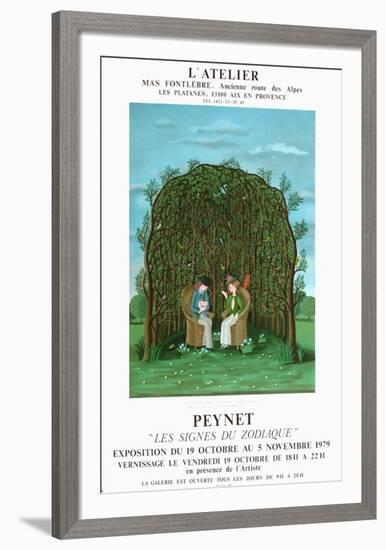 Expo Mas Fontlèbre-Raymond Peynet-Framed Collectable Print
