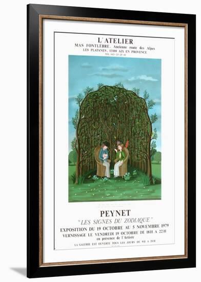 Expo Mas Fontlèbre-Raymond Peynet-Framed Collectable Print