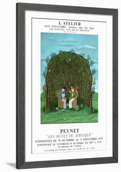 Expo Mas Fontlèbre-Raymond Peynet-Framed Collectable Print