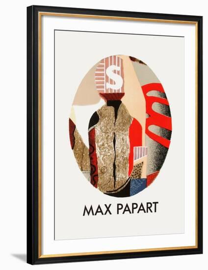 Expo Max Papart-Max Papart-Framed Collectable Print