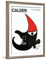 Expo Mobiles et Lithographies-Alexander Calder-Framed Collectable Print