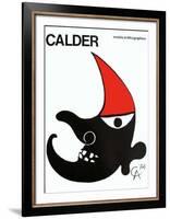 Expo Mobiles et Lithographies-Alexander Calder-Framed Collectable Print