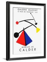 Expo Mobiles-Alexander Calder-Framed Premium Edition