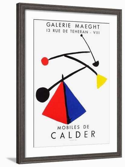 Expo Mobiles-Alexander Calder-Framed Premium Edition