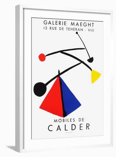 Expo Mobiles-Alexander Calder-Framed Premium Edition