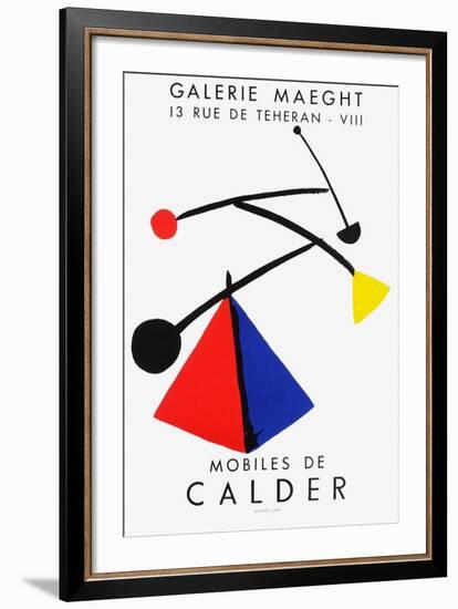 Expo Mobiles-Alexander Calder-Framed Premium Edition