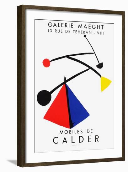 Expo Mobiles-Alexander Calder-Framed Premium Edition