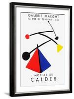 Expo Mobiles-Alexander Calder-Framed Premium Edition