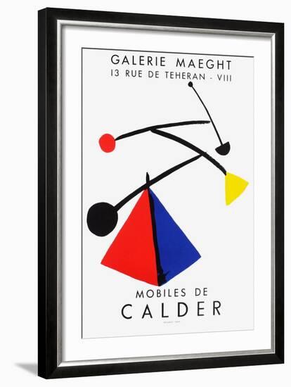 Expo Mobiles-Alexander Calder-Framed Premium Edition