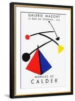 Expo Mobiles-Alexander Calder-Framed Premium Edition