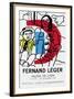 Expo Musée De Lyon-Fernand Leger-Framed Premium Edition