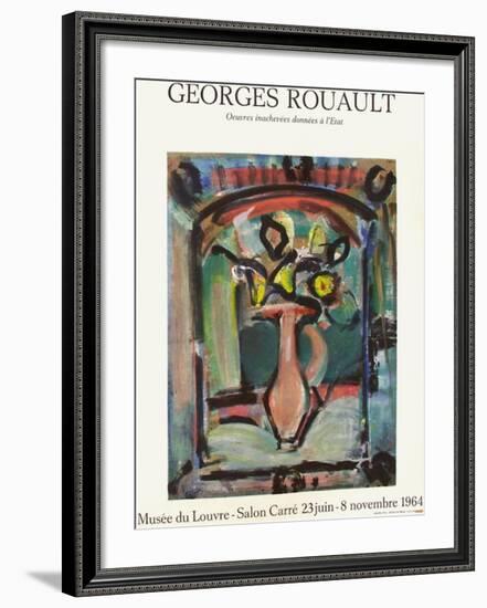 Expo Musée du Louvre-Georges Rouault-Framed Collectable Print