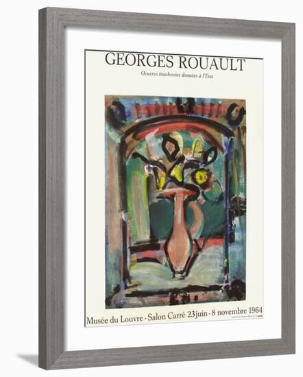 Expo Musée du Louvre-Georges Rouault-Framed Collectable Print