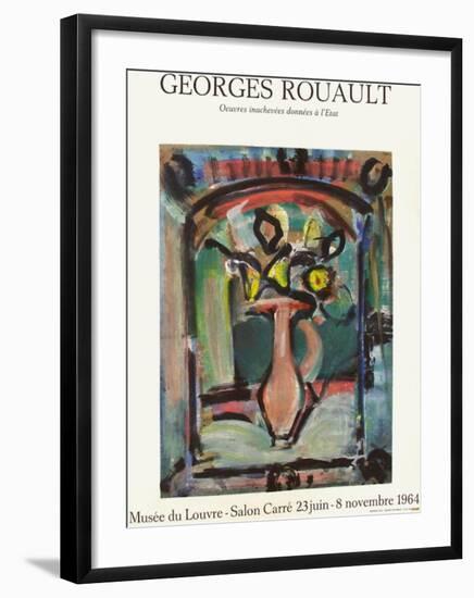 Expo Musée du Louvre-Georges Rouault-Framed Collectable Print