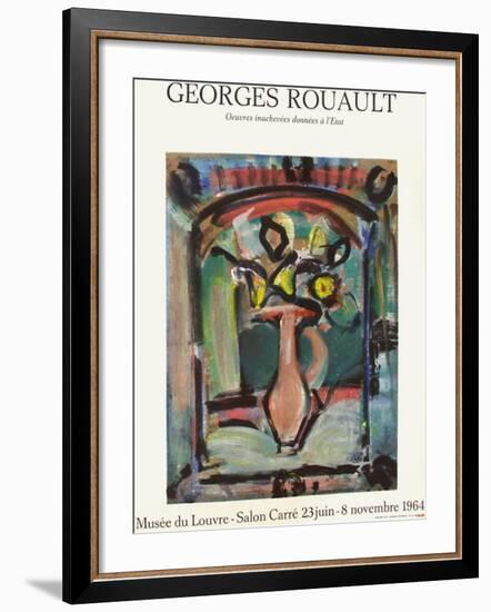 Expo Musée du Louvre-Georges Rouault-Framed Collectable Print