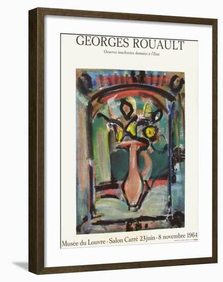 Expo Musée du Louvre-Georges Rouault-Framed Collectable Print