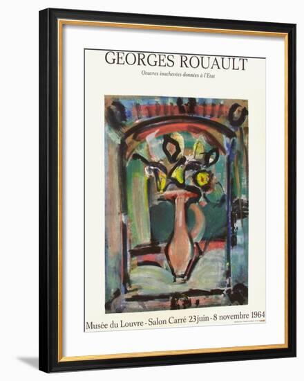 Expo Musée du Louvre-Georges Rouault-Framed Collectable Print