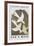 Expo Sur 4 Murs-Georges Braque-Framed Premium Edition