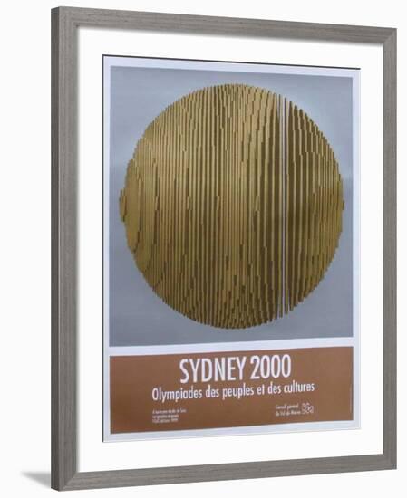 Expo Sydney 2000-Rafael Jesus Soto-Framed Collectable Print