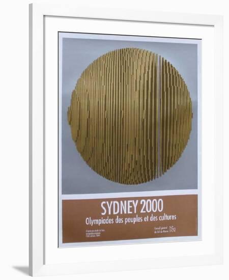 Expo Sydney 2000-Rafael Jesus Soto-Framed Collectable Print