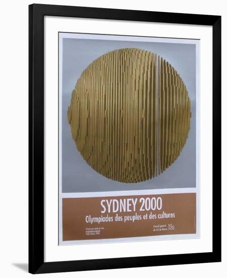 Expo Sydney 2000-Rafael Jesus Soto-Framed Collectable Print