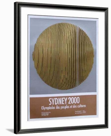 Expo Sydney 2000-Rafael Jesus Soto-Framed Collectable Print