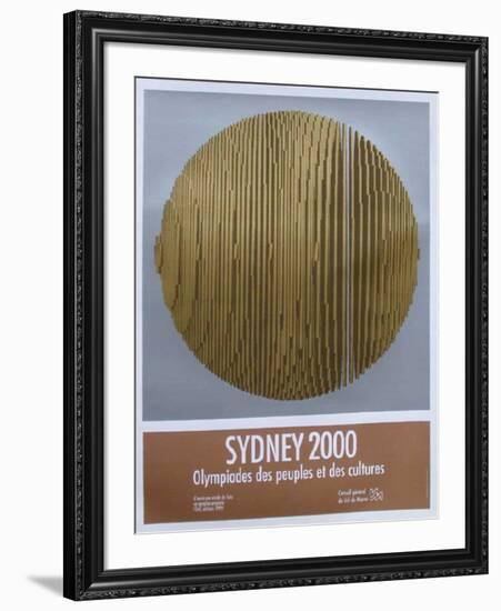 Expo Sydney 2000-Rafael Jesus Soto-Framed Collectable Print