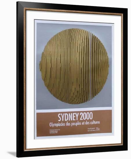 Expo Sydney 2000-Rafael Jesus Soto-Framed Collectable Print