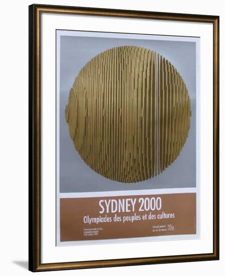 Expo Sydney 2000-Rafael Jesus Soto-Framed Collectable Print