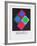 Expo Vasarely (affiche avant la lettre)-Victor Vasarely-Framed Collectable Print