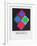 Expo Vasarely (affiche avant la lettre)-Victor Vasarely-Framed Collectable Print