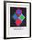 Expo Vasarely (affiche avant la lettre)-Victor Vasarely-Framed Collectable Print