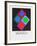 Expo Vasarely (affiche avant la lettre)-Victor Vasarely-Framed Collectable Print